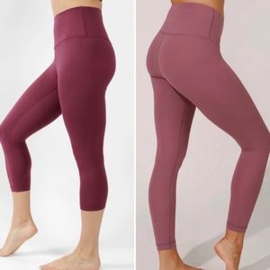 Yogalicious Lux 2 pair Womens Yoga Leggings sz small